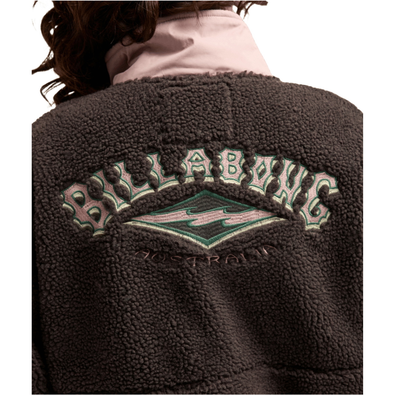 2026 Billabong Womens Mountain Life Fleece EBJPF00137 - Black Sands